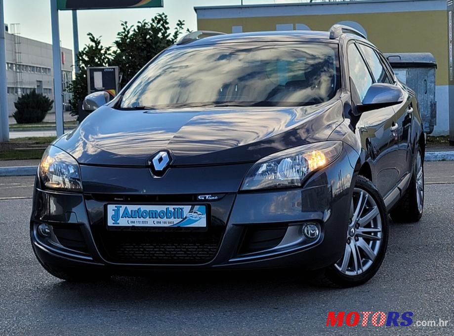 2011' Renault Megane Grandtour 1,5 Dci Edc photo #1