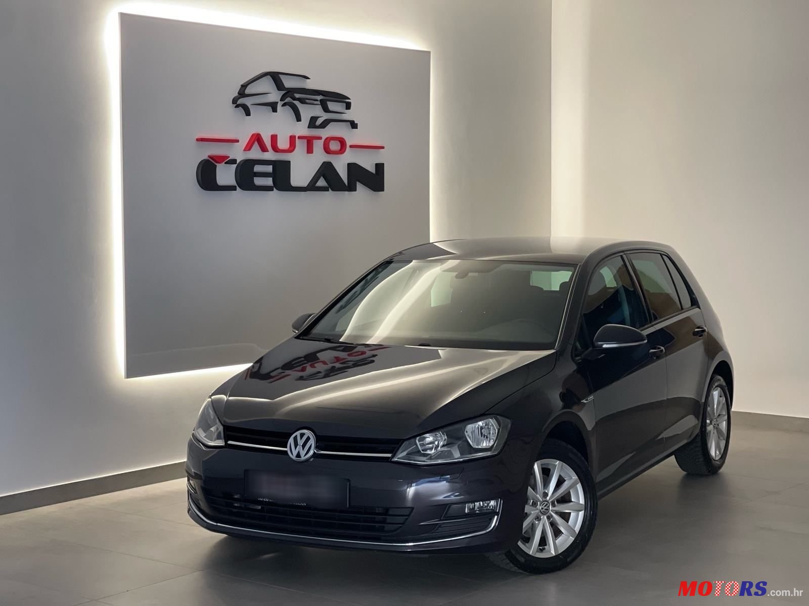 2015' Volkswagen Golf VII 1,6 Tdi Bmt photo #2