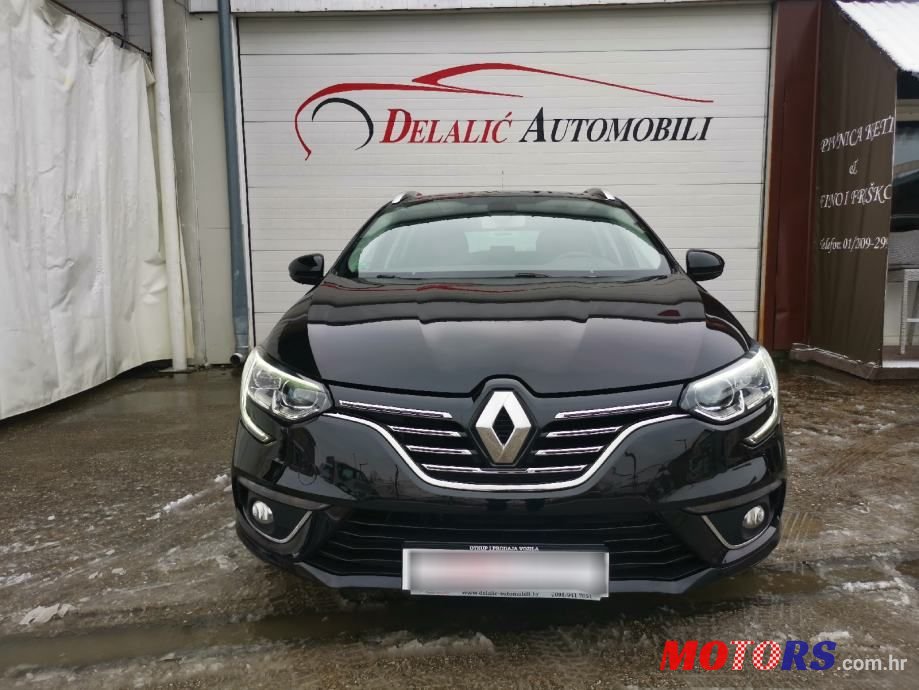 2018' Renault Megane Grandtour Tce 130 photo #3