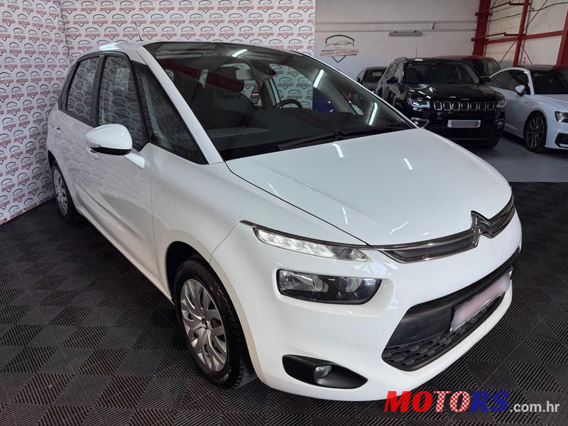 2014' Citroen C4 Picasso 1,6 Hdi photo #3