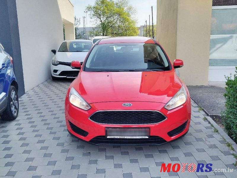 2015' Ford Focus 1,5 Tdci photo #2