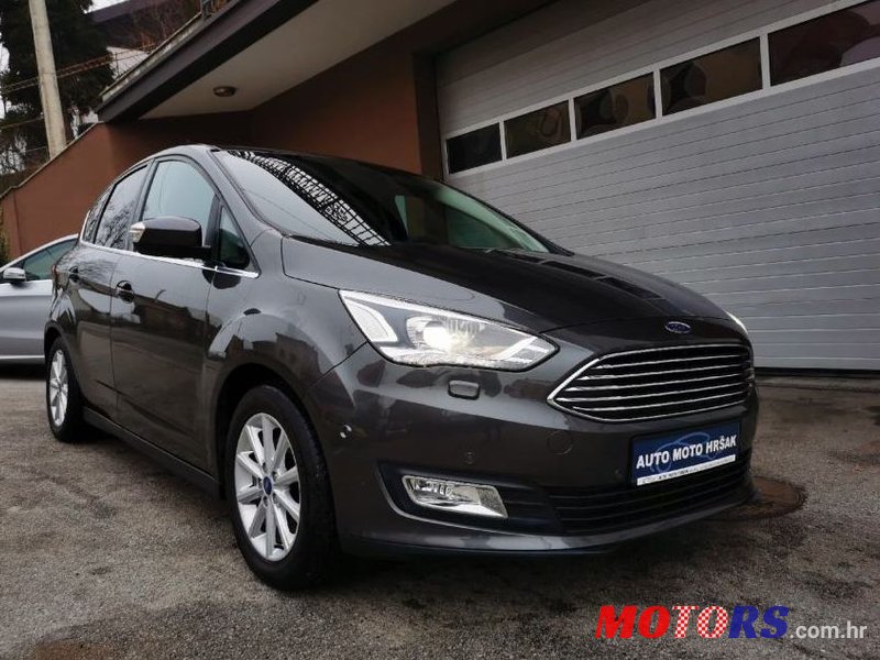 2015' Ford C-MAX 2,0 Tdci photo #1