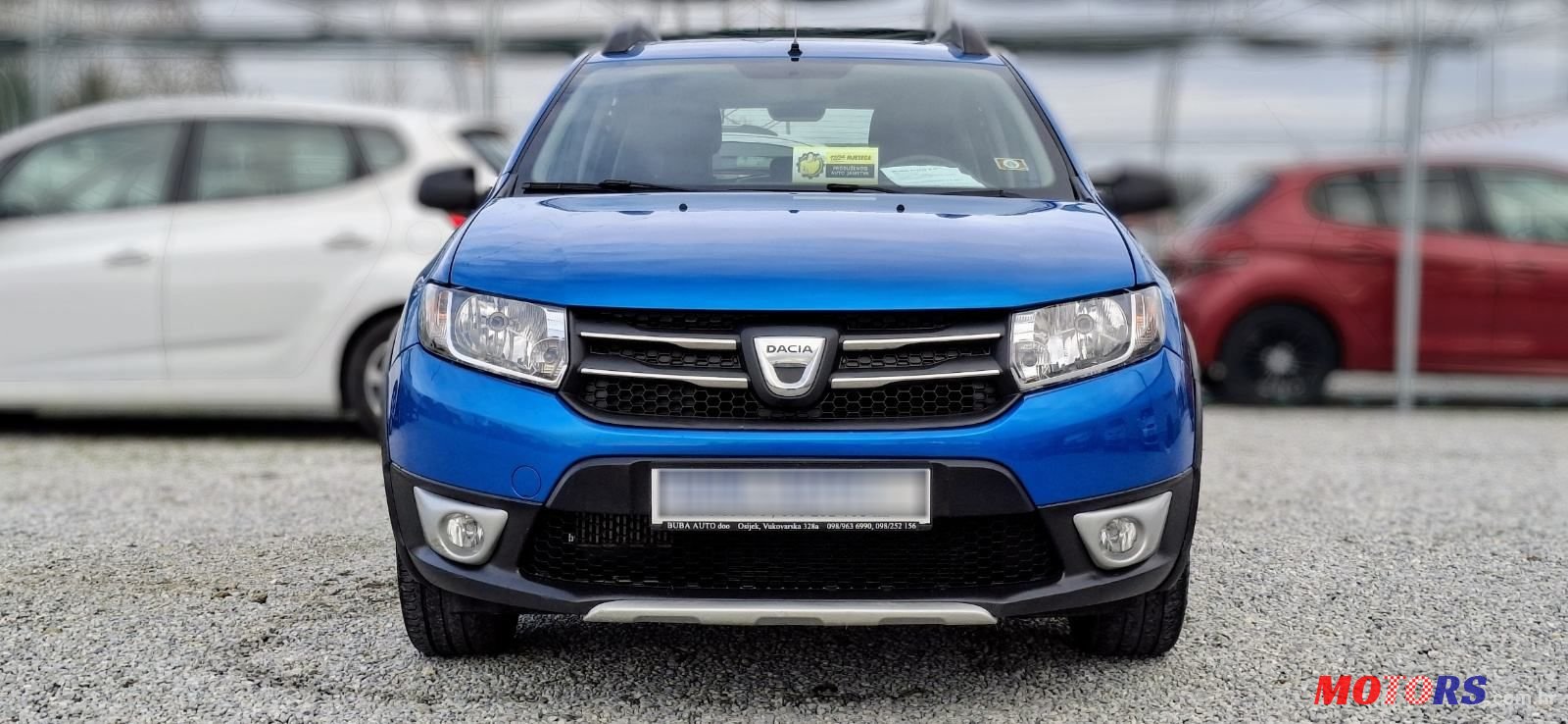 2015' Dacia Sandero 1,5 Dci 90 photo #2