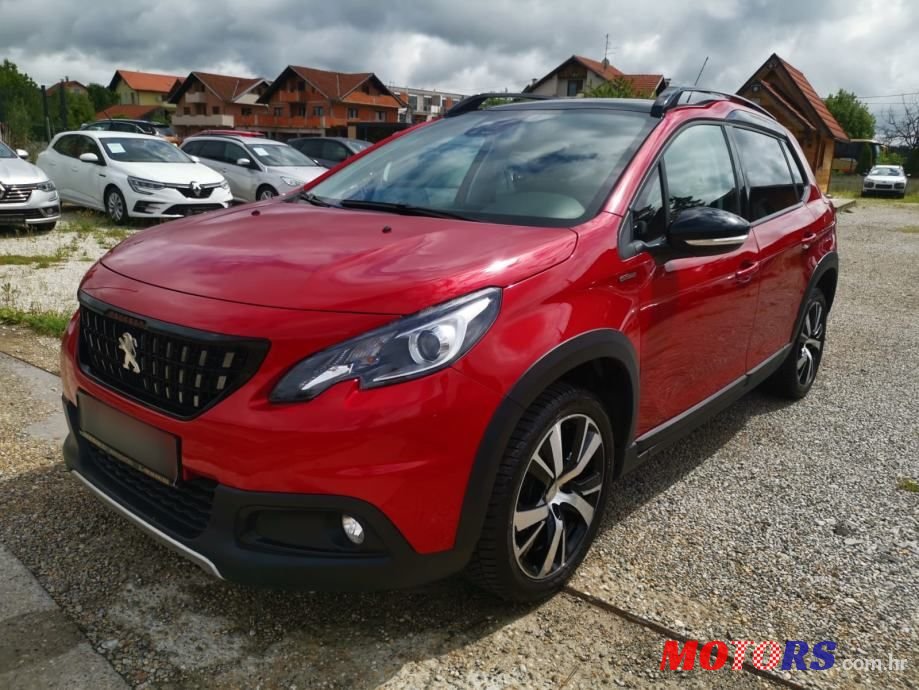 2018' Peugeot 2008 1,6 Bluehdi photo #1