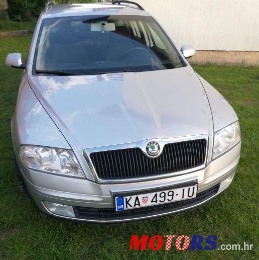 2009' Skoda Octavia Combi photo #4