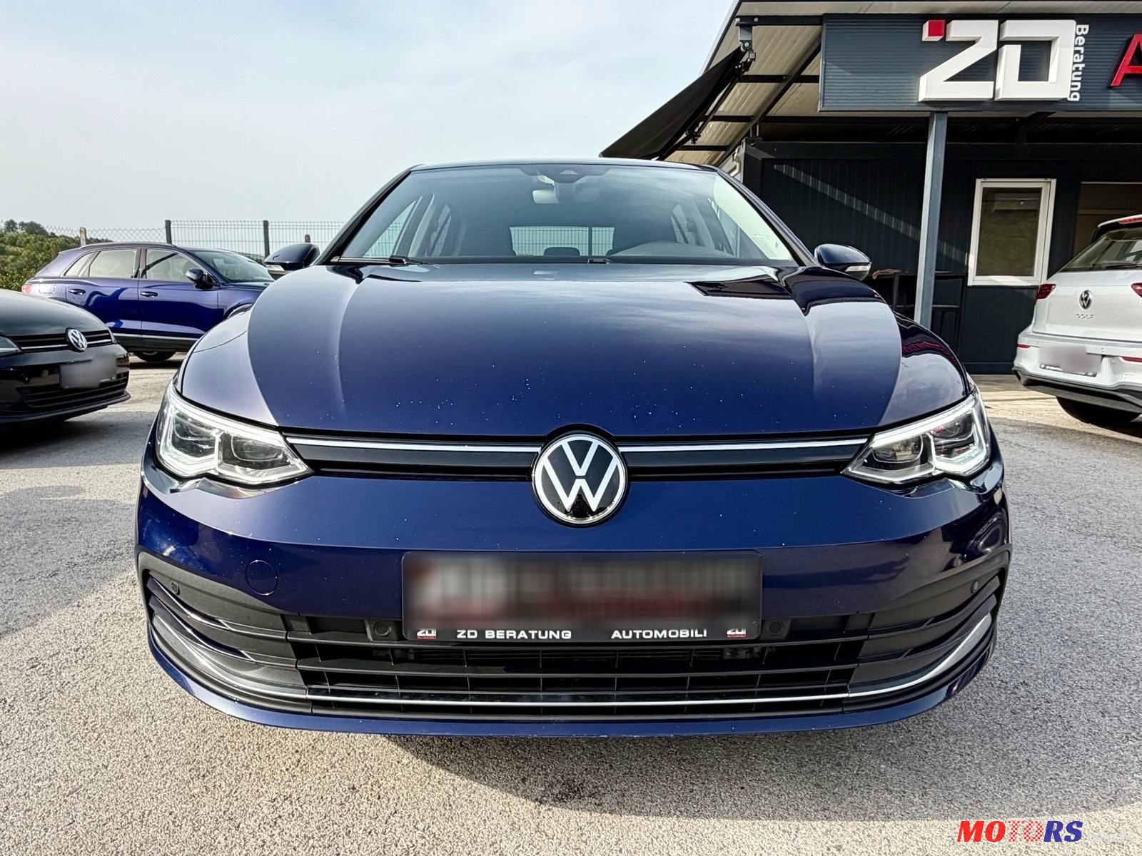 2020' Volkswagen Golf VIII 2,0 Tdi photo #1