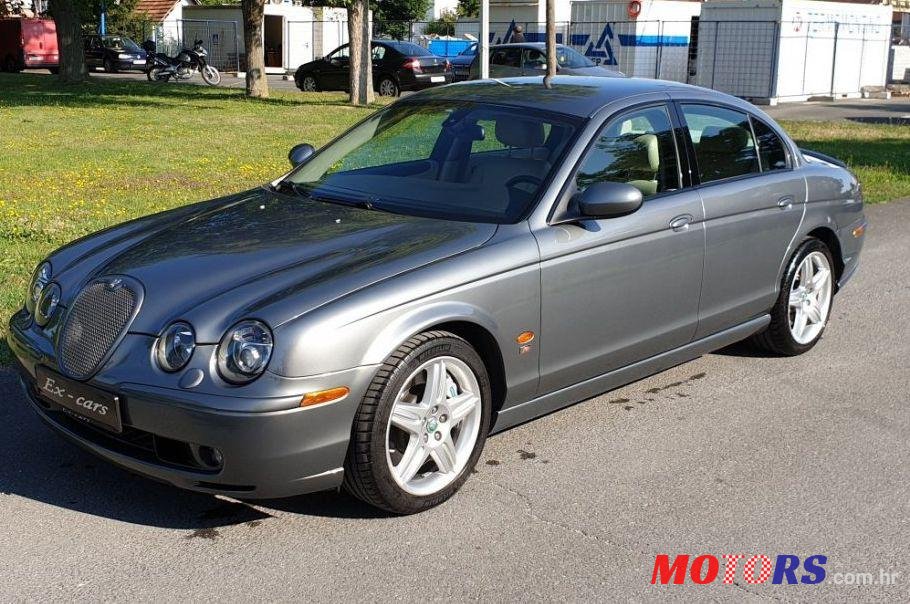 2003' Jaguar S-TYPE 4,2 V8 photo #1