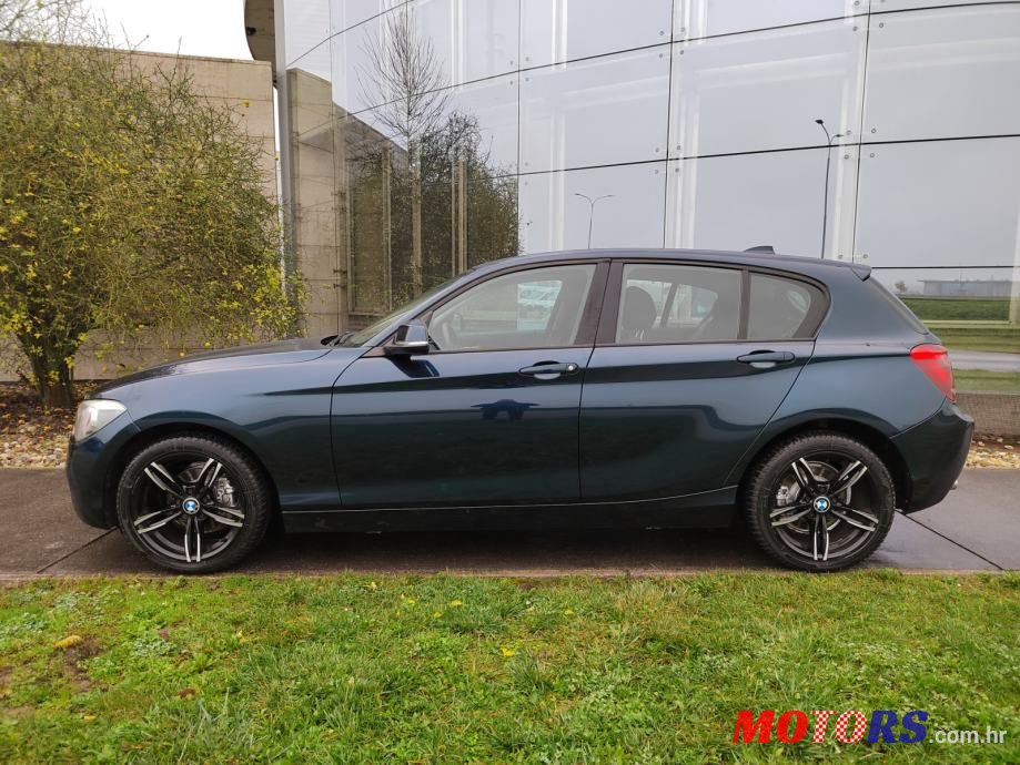 2011' BMW Serija 1 118D photo #2