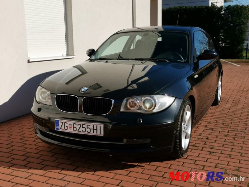 2007' BMW Serija 1 118D photo #4