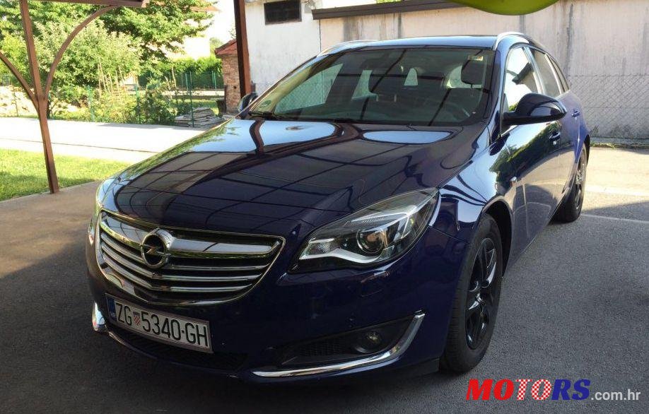 2013' Opel Insignia Karavan photo #1