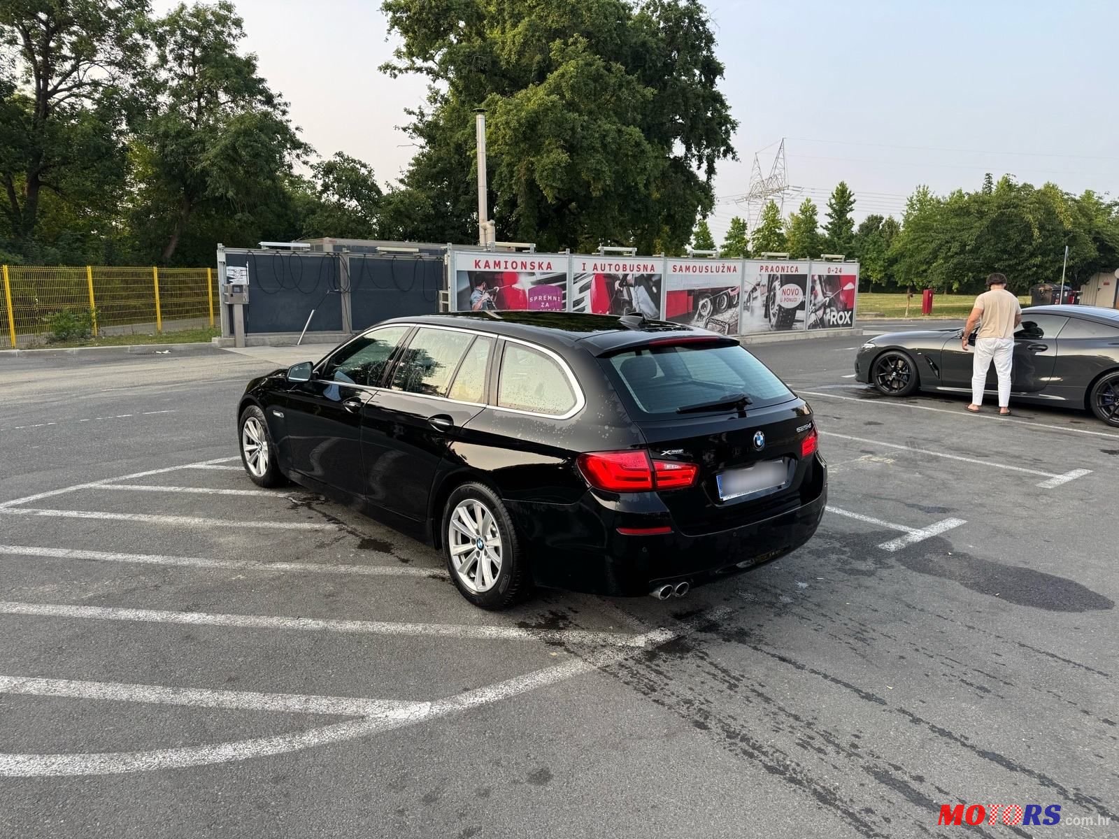 2013' BMW Serija 5 Touring 525Xd photo #5