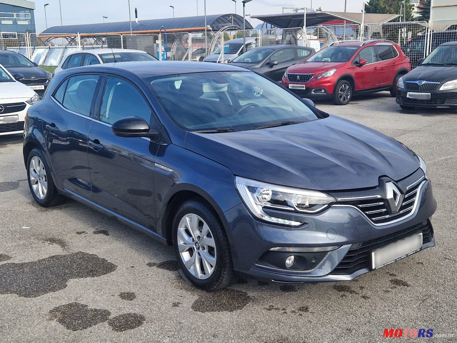 2018' Renault Megane Tce 130 photo #1