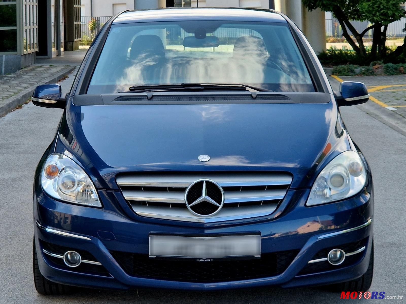 2010' Mercedes-Benz B-Klasa 180 Cdi photo #2