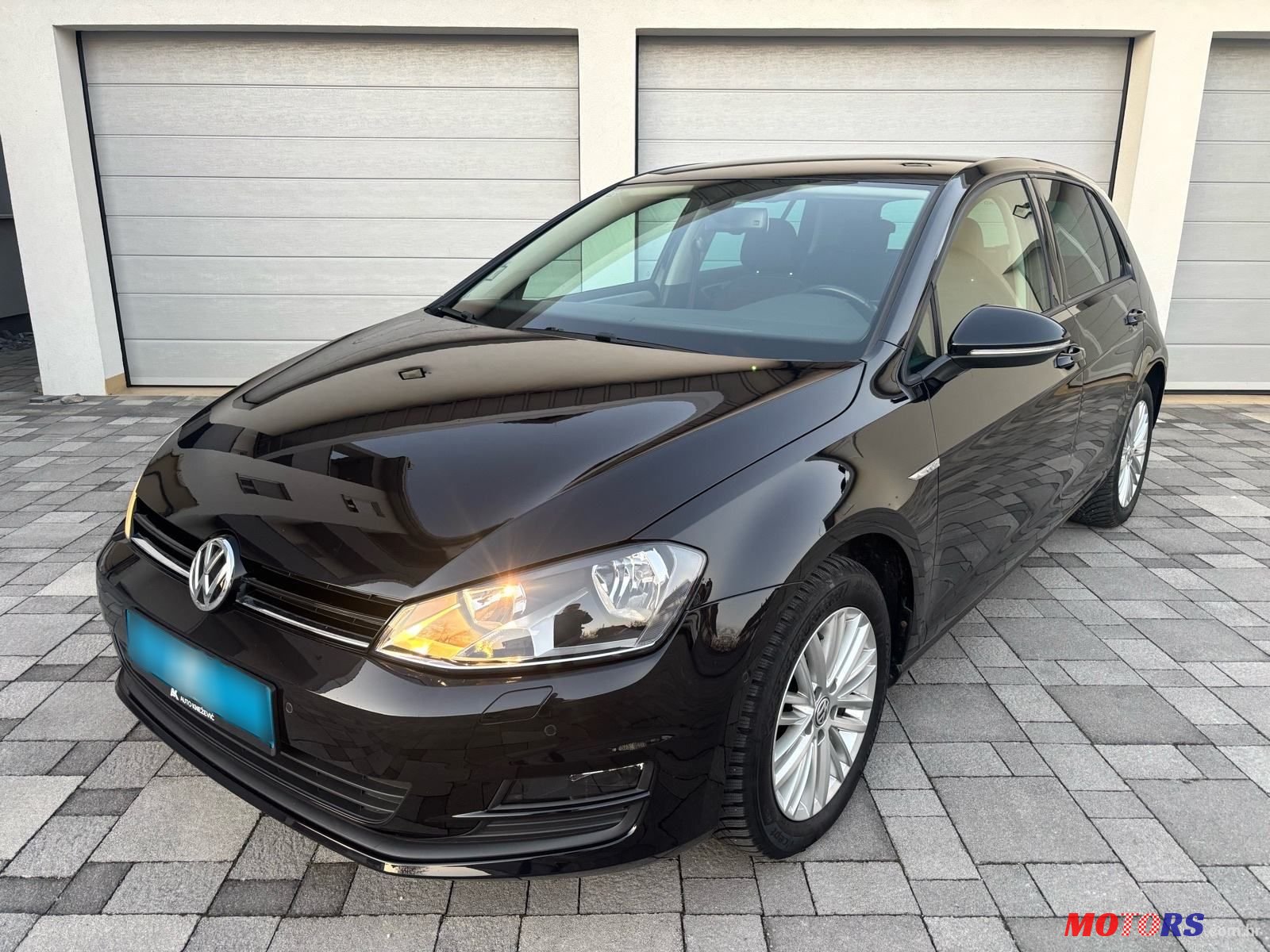 2014' Volkswagen Golf VII 2,0 Bmt photo #2