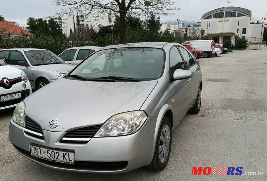2002' Nissan Primera 1,6 photo #1