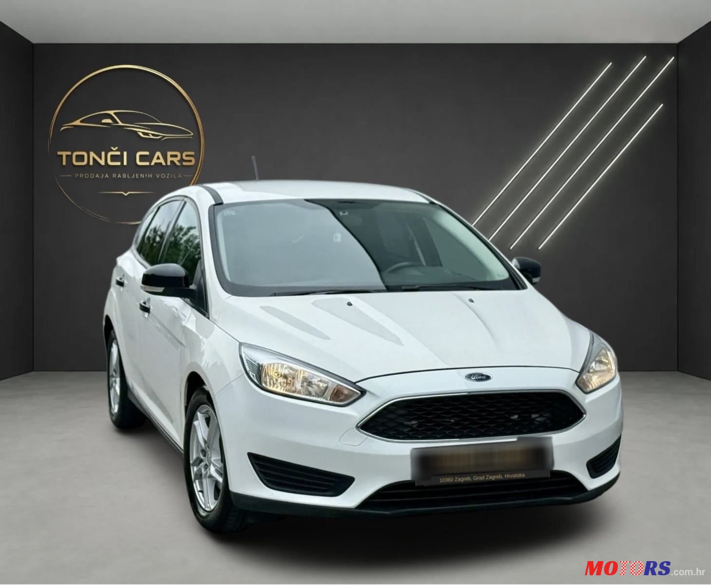 2018' Ford Focus 1,5 Tdci photo #3
