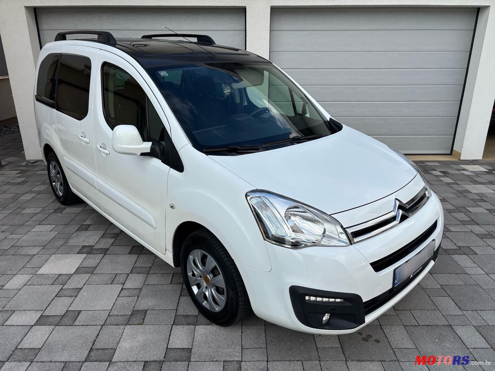 2017' Citroen Berlingo Bluehdi photo #4