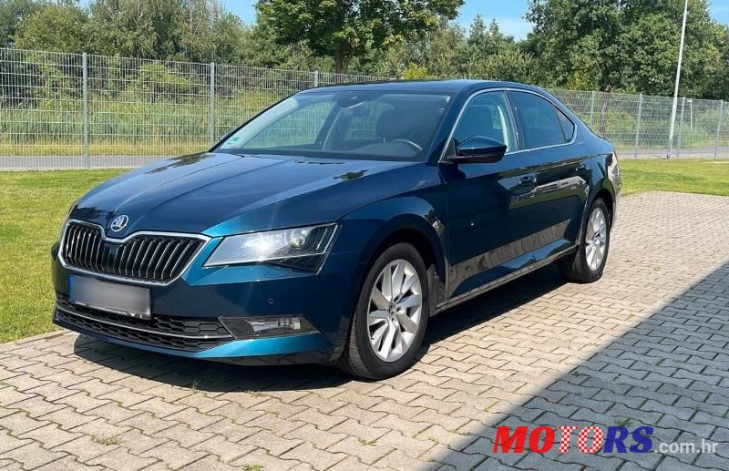 2019' Skoda Superb 2,0 Tdi photo #1