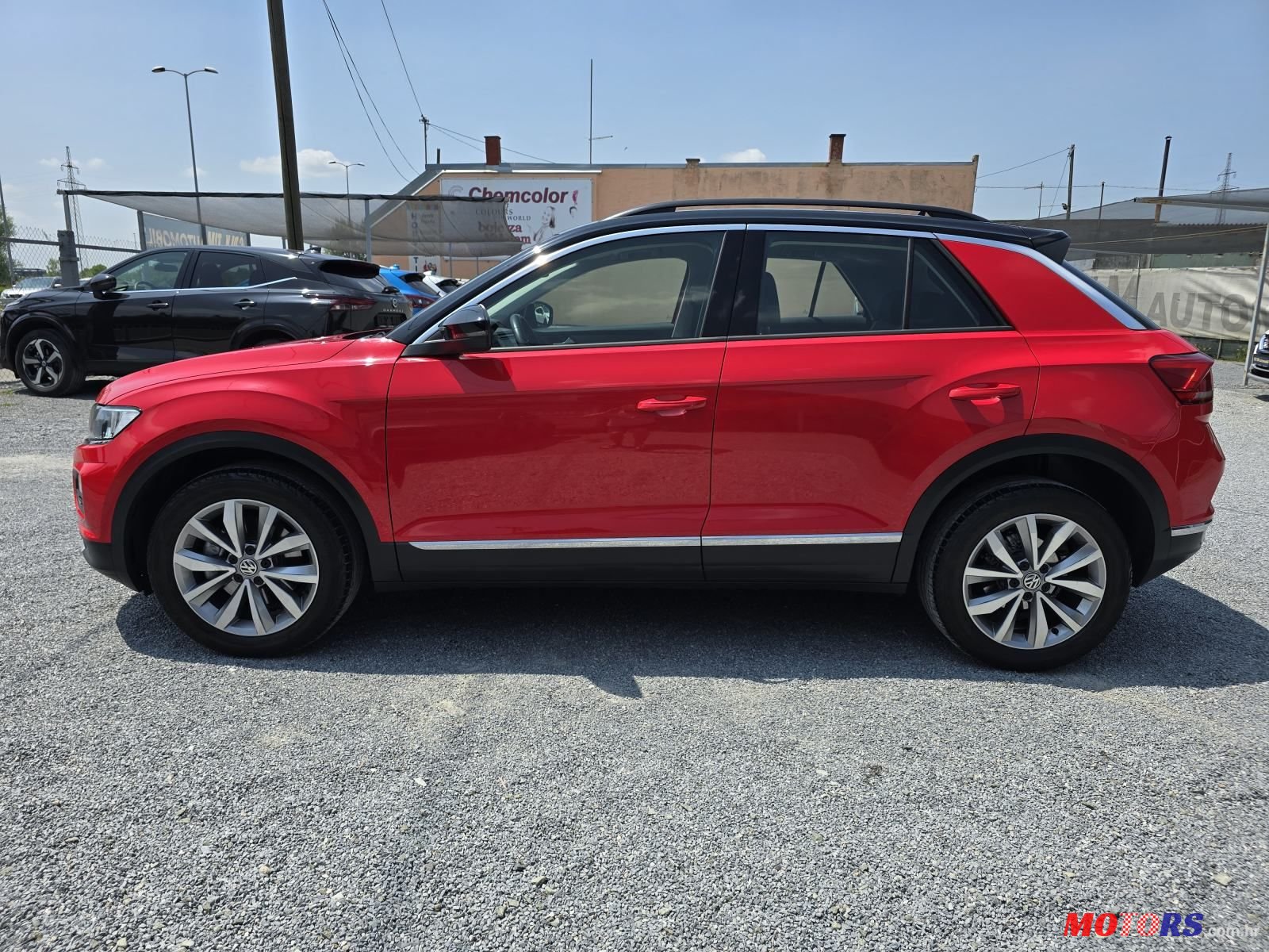 2018' Volkswagen T-Roc 1,5 Tsi photo #2