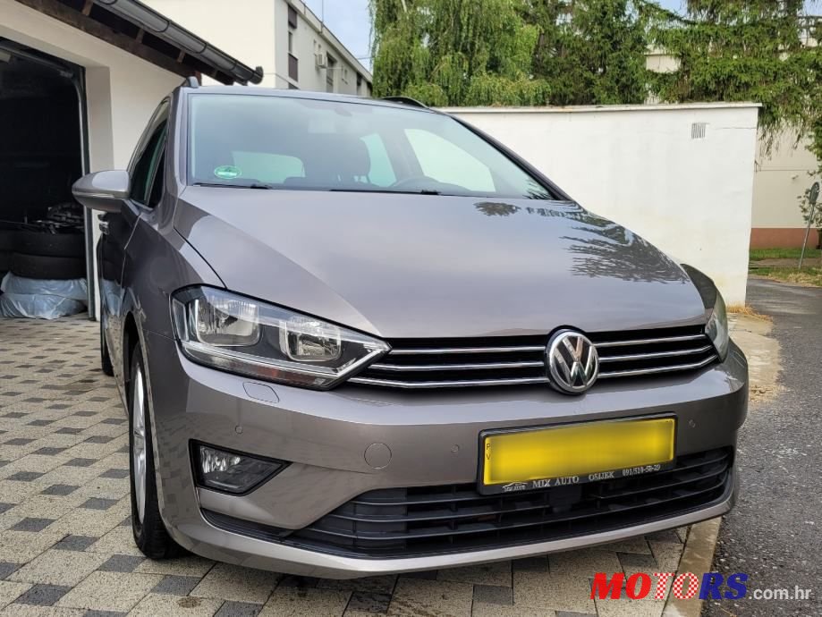 2014' Volkswagen Golf 1.6 Tdi photo #6