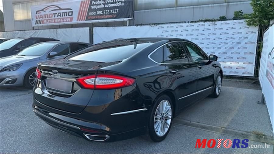 2017' Ford Mondeo 2,0 Tdci photo #6