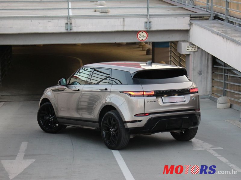 2022' Land Rover Range Rover Evoque 2,0 photo #4