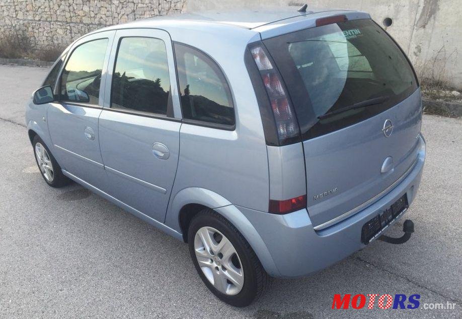 2009' Opel Meriva 1,3 Cdti photo #1