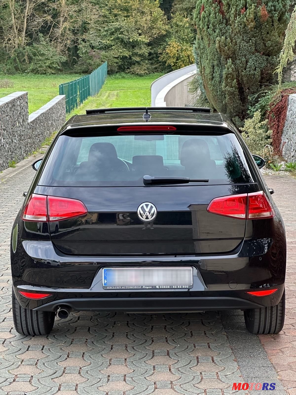 2014' Volkswagen Golf VII 1,6 Tdi Bmt photo #6