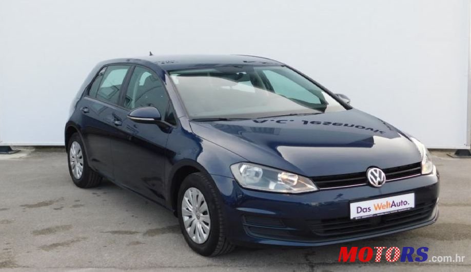 2017' Volkswagen Golf 7 1,6 Tdi photo #1