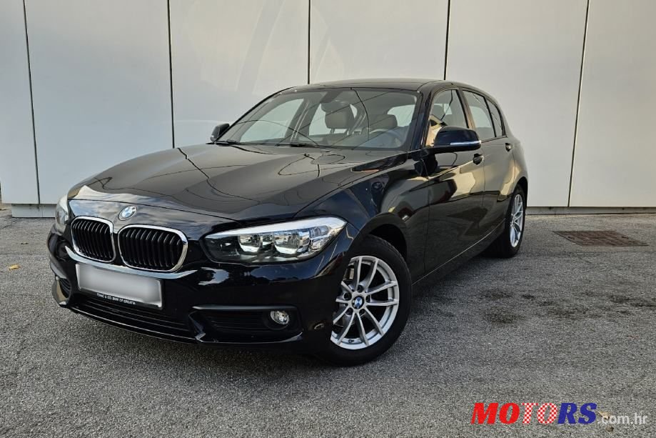 2015' BMW Serija 1 116D photo #1