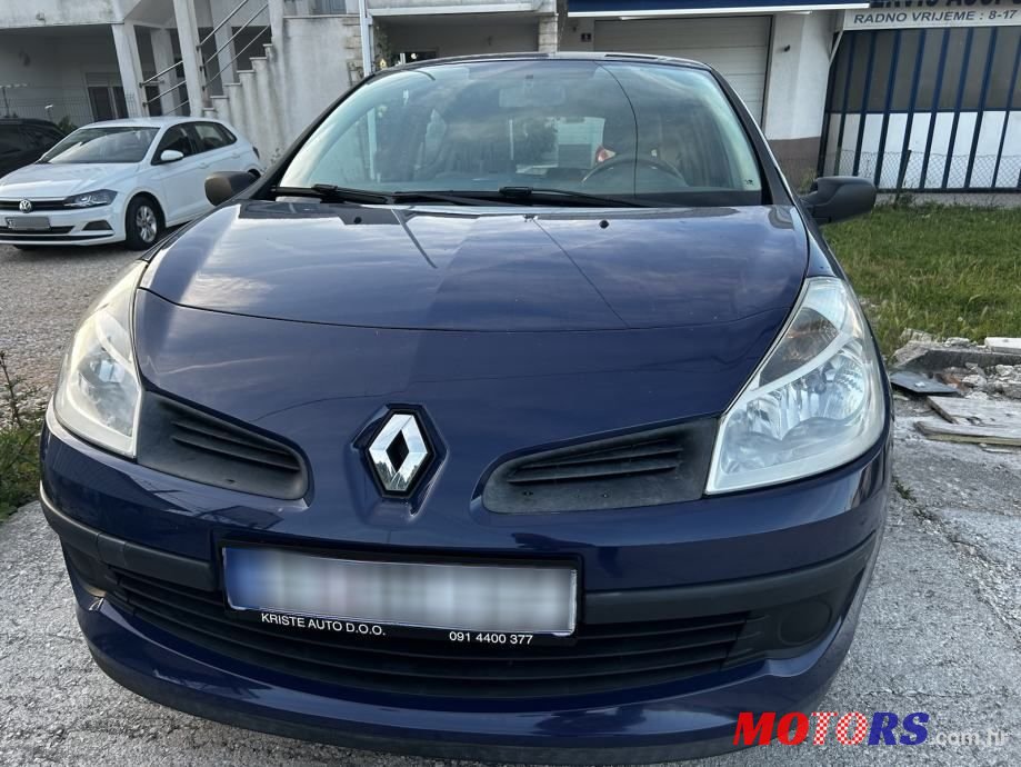 2006' Renault Clio 1,2 16V photo #1