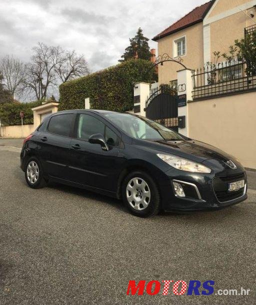 2011' Peugeot 308 1,6 Hdi photo #1