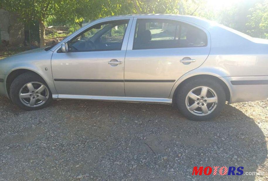 2001' Skoda Octavia 1,9 Tdi photo #1