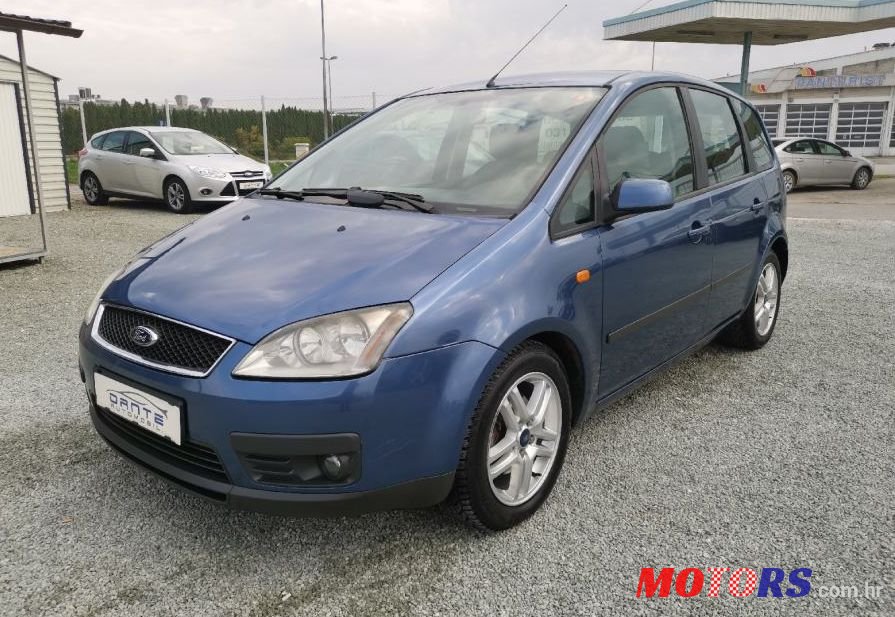 2005' Ford Focus C-Max 1.6 Tdci photo #1