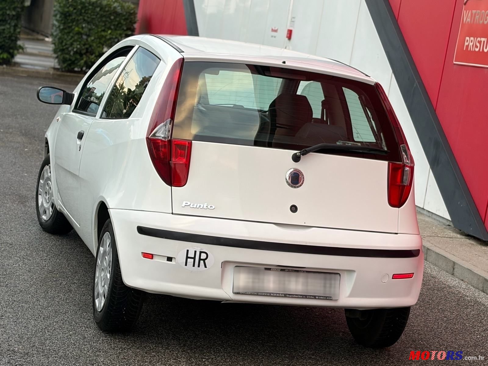 2005' Fiat Punto 1,2 16V photo #5