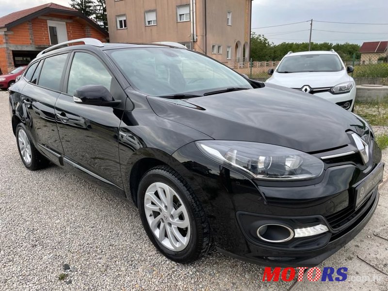 2014' Renault Megane Grandtour 1,5 Dci Edc photo #3