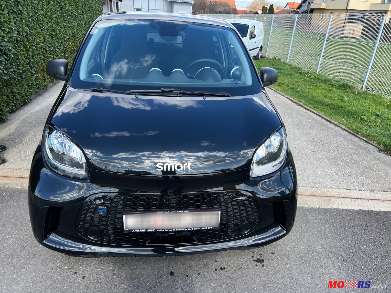 2020' Smart Forfour Smart Eq photo #3