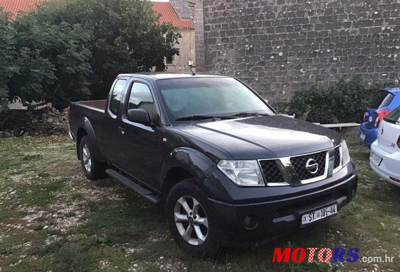2006' Nissan Navara photo #1