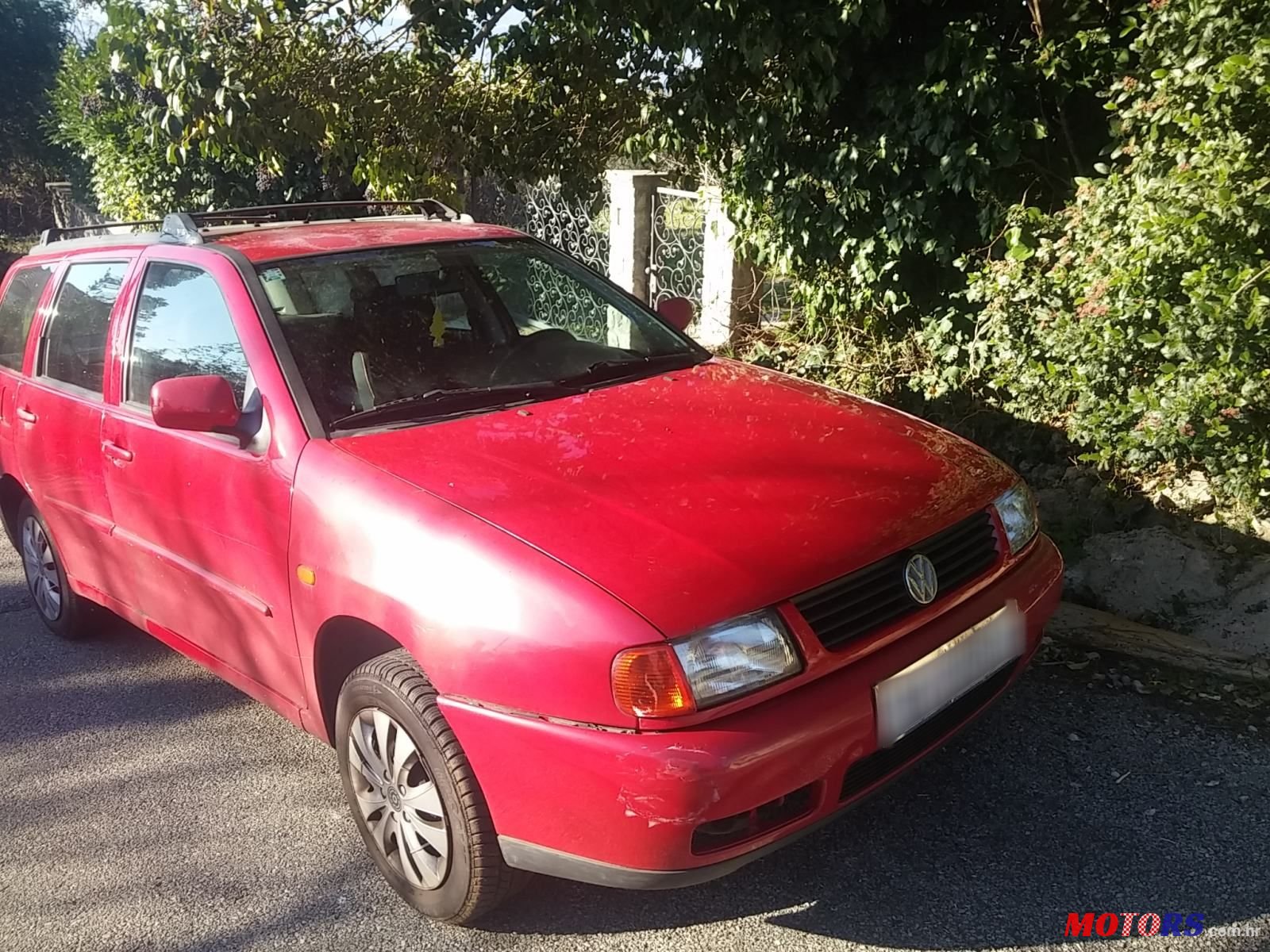 1999' Volkswagen Polo Variant photo #2