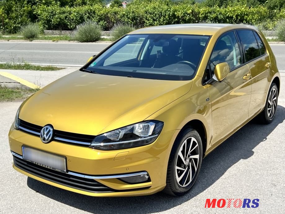 2018' Volkswagen Golf 7 photo #1