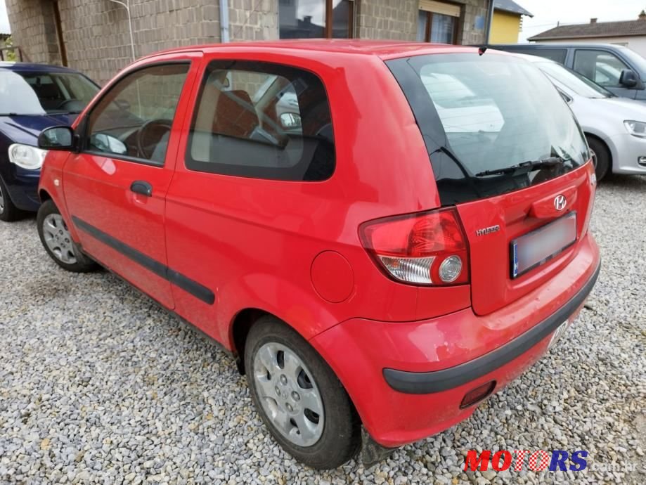 2004' Hyundai Getz 1,1 Gl photo #1