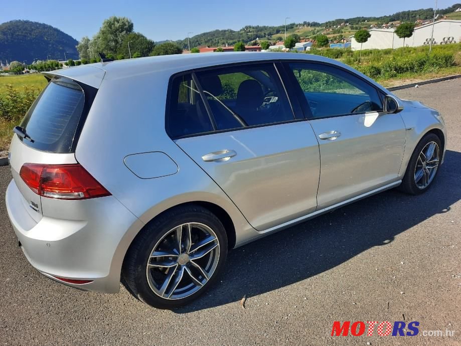 2014' Volkswagen Golf 7 photo #5