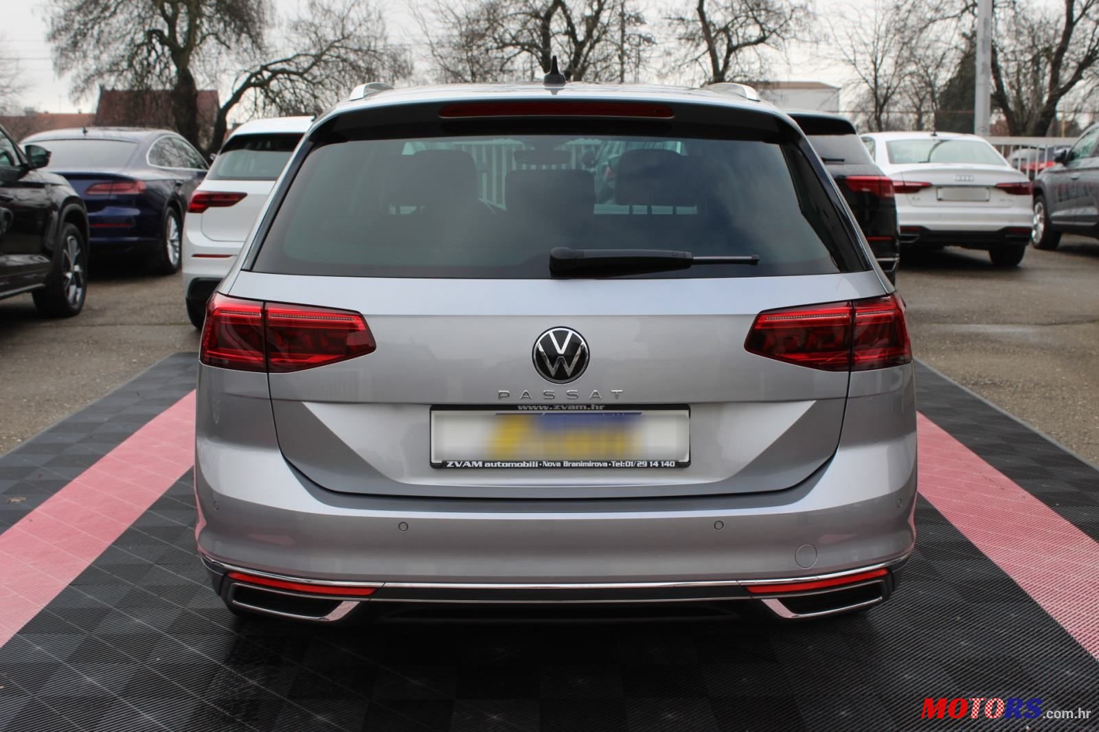 2021' Volkswagen Passat Variant photo #6