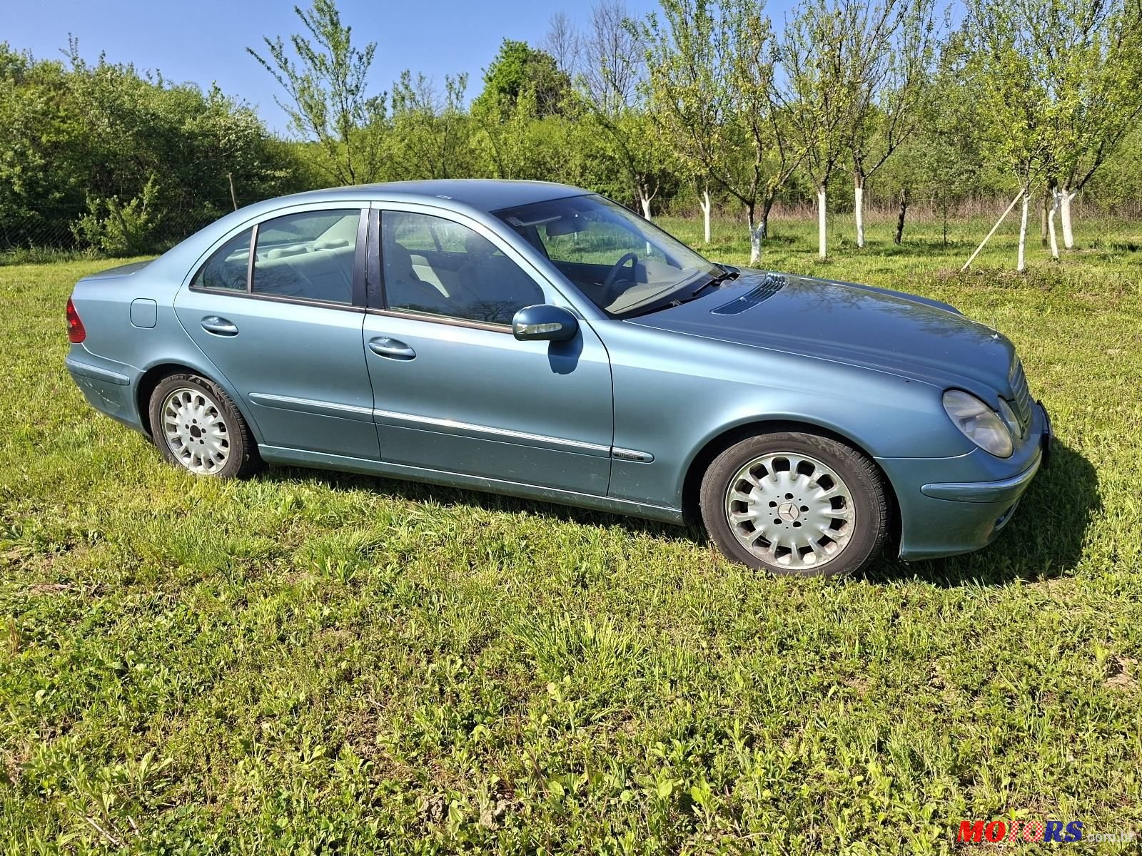 2003' Mercedes-Benz E-Klasa 270 Cdi photo #4