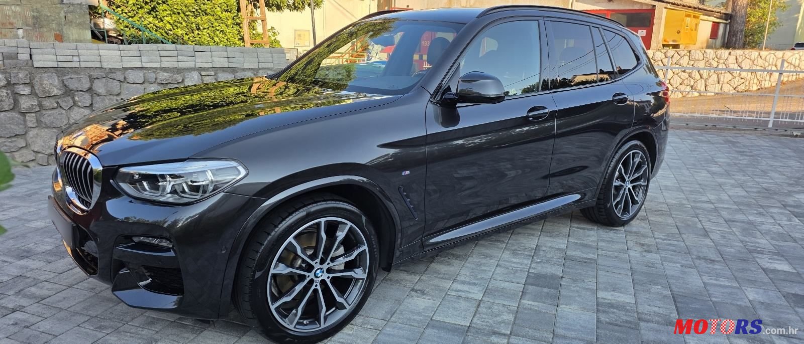 2021' BMW X3 Xdrive20D photo #2