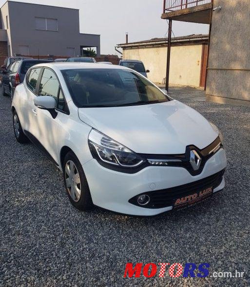 2014' Renault Clio Dci 75 photo #1