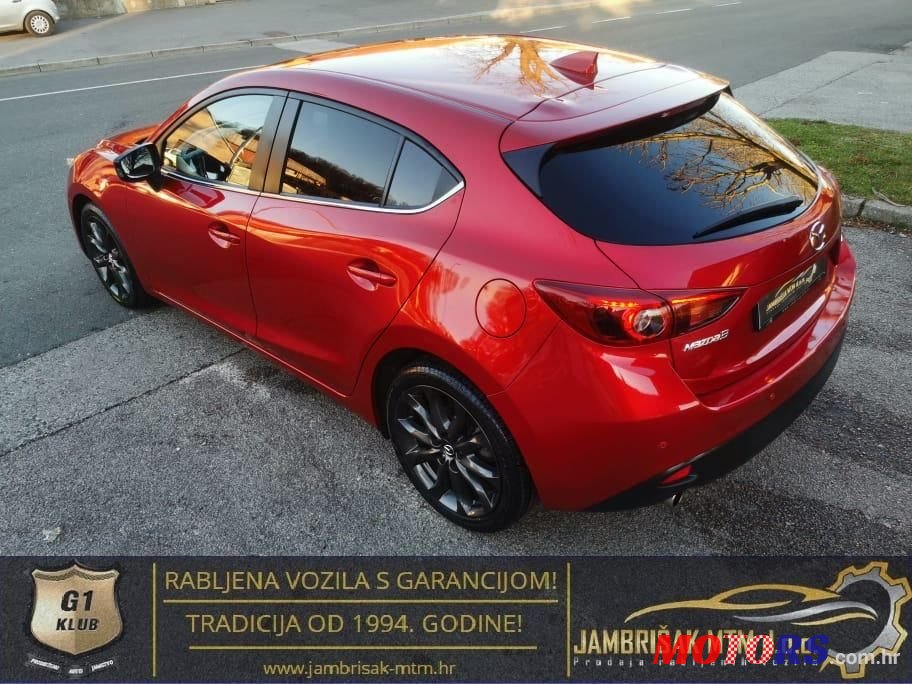 2016' Mazda 3 Sport photo #4