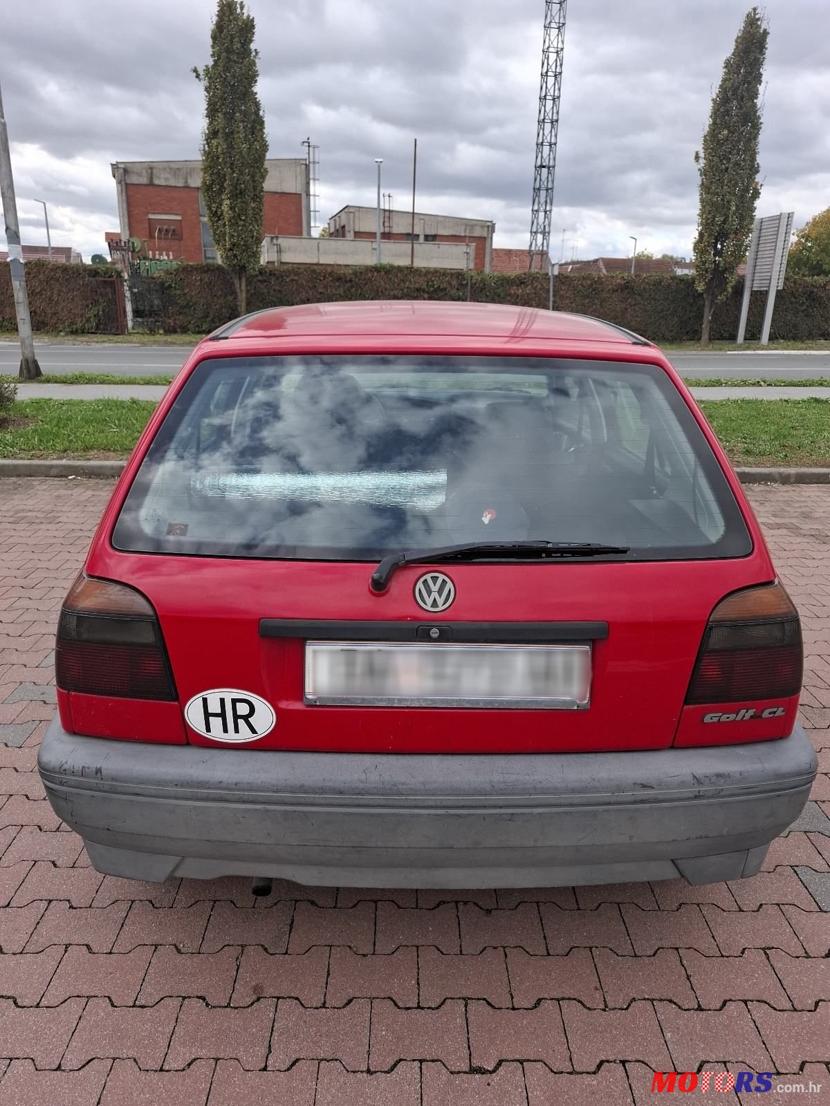 1995' Volkswagen Golf III Cl D photo #3