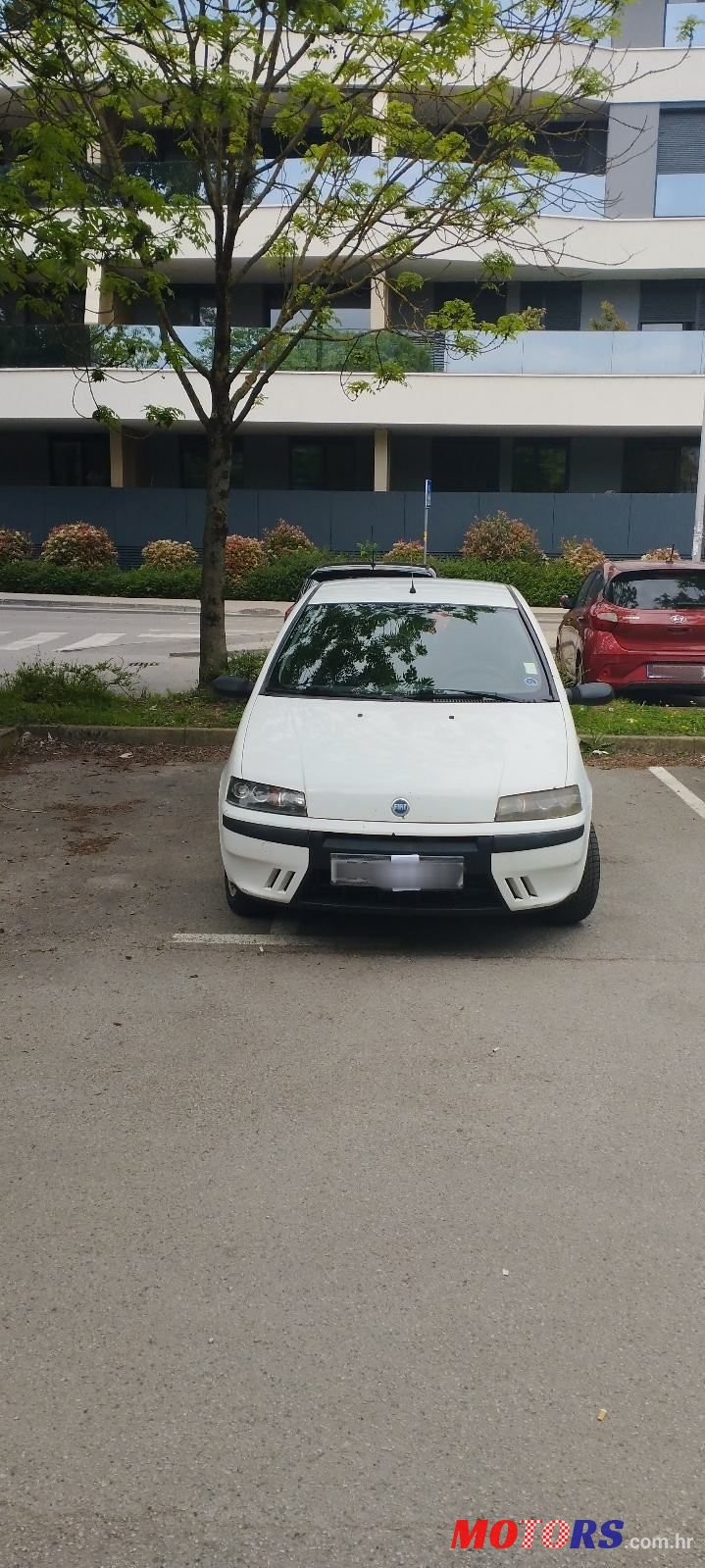 2002' Fiat Punto 1,9 Jtd photo #3