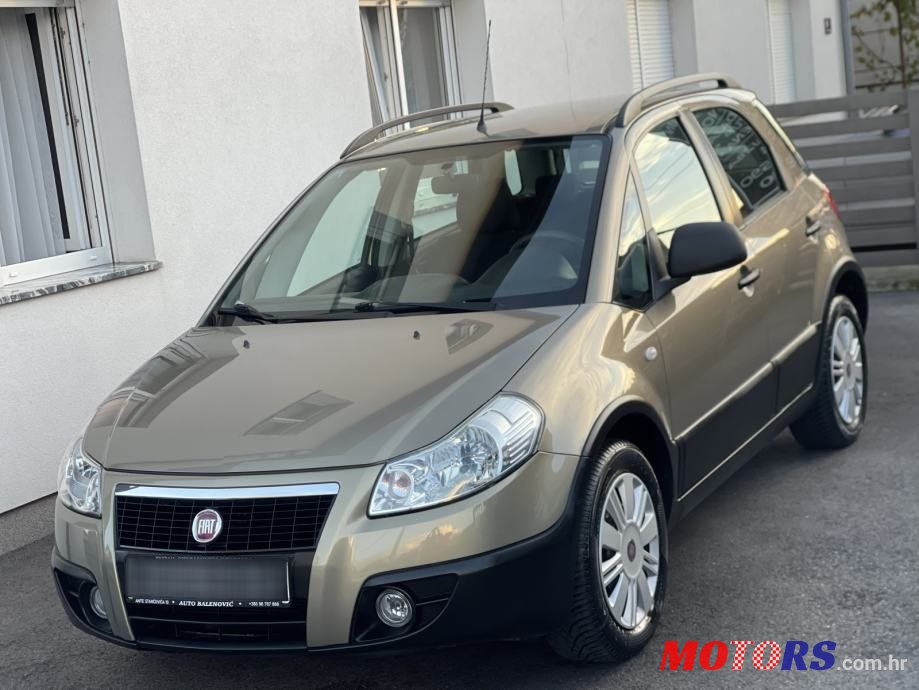 2008' Fiat Sedici 1,6 photo #1